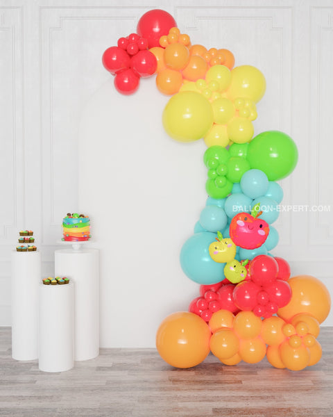 Back To School Balloon Garland 12 Feet