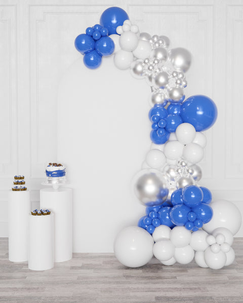 Custom Corporate Balloon Garland, 12 feet