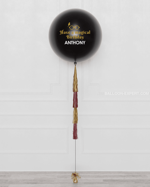 Harry Potter Jumbo Balloon With Tassels