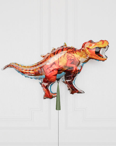 Jurassic World Supershape Balloon with Tassel, Helium Inflated