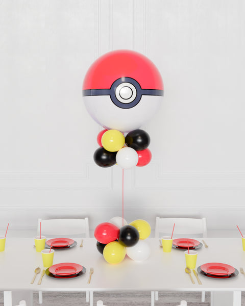 Pokemon Orbz Balloon Centerpiece from Balloon Expert