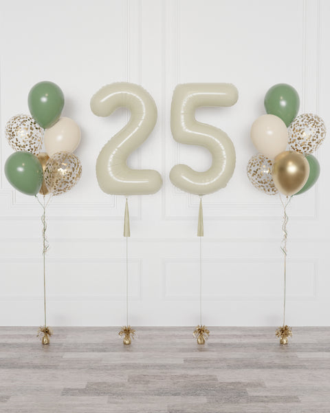 Eucalyptus Birthday Balloons