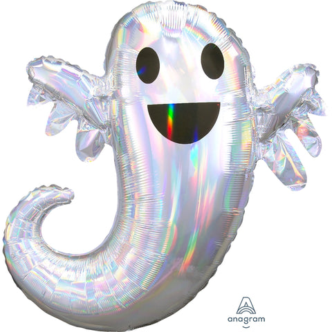 Ballon Supershape de squelette iridescent