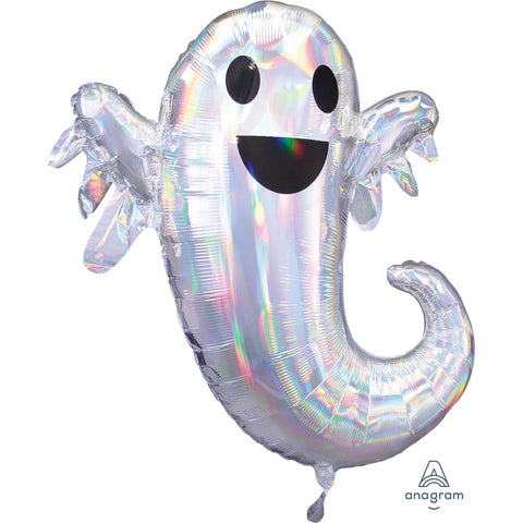 Ballon Supershape de squelette iridescent