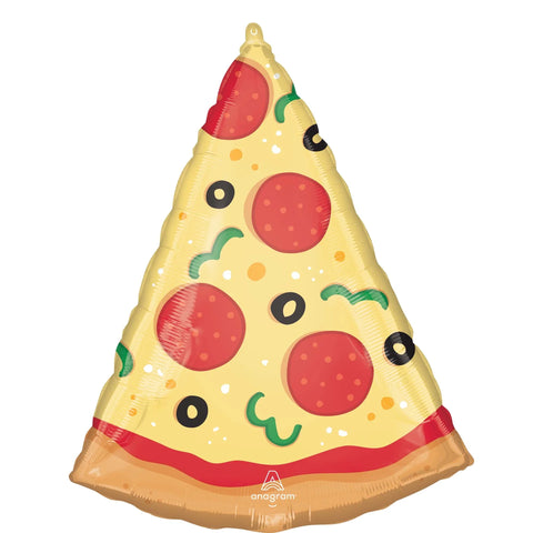 Ballon en aluminium Supershape Pizza Party 26 pouces