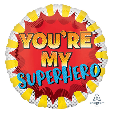 Ballon mylar 18 pouces Love You Dad