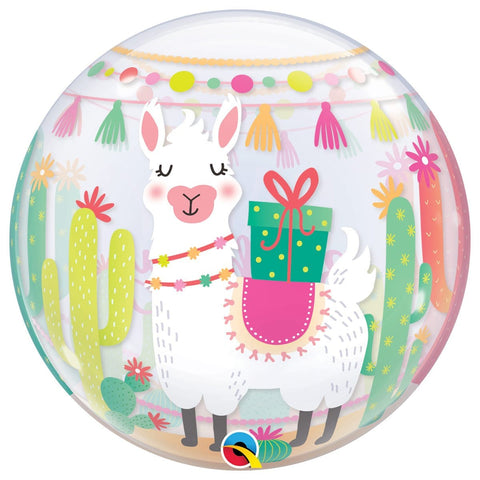 Buy Balloons Llama Birthday Party Bubble Balloon sold at Balloon Expert