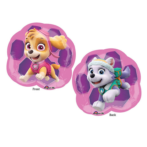 Buy Balloons Paw Patrol Skye & Everest Supershape Balloon sold at Balloon Expert