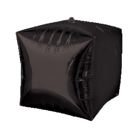 Buy Balloons Black Cubez Balloon, 15 Inches sold at Balloon Expert