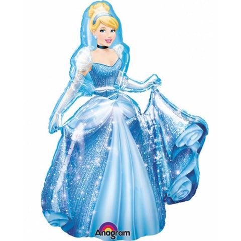 Buy Balloons Giant Cinderella Air Walker Balloon sold at Balloon Expert