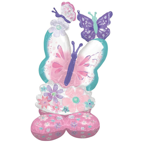 Buy Balloons Butterfly Airloonz Standing Foil Air-Filled Balloon sold at Balloon Expert