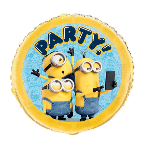 Buy Balloons Minions Mylar Balloon 18 Inches sold at Balloon Expert