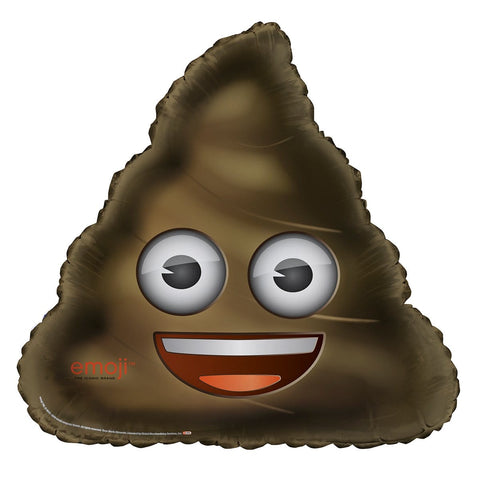 Buy Balloons Poop Emoji Foil Balloon, 32 Inches sold at Balloon Expert