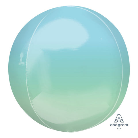 Orbz - Ombré - Bleu/Vert