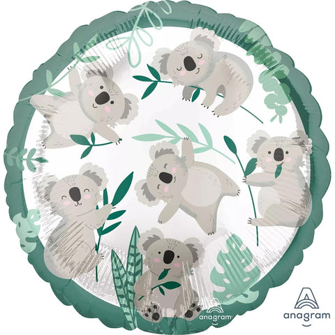Buy Balloons Koala Foil Balloon, 18 inches sold at Balloon Expert