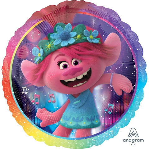 Buy Balloons Trolls World Tour Foil Balloon, 18 Inches sold at Balloon Expert