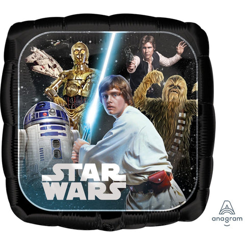 Buy Balloons Star Wars Foil Balloon, 18 Inches sold at Balloon Expert