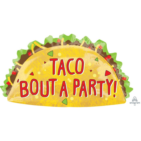 Buy Balloons Taco Supershape Balloon sold at Balloon Expert