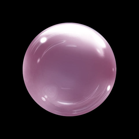 Buy Balloons Bubble Balloon, Crystal Pink, 24 Inches sold at Balloon Expert