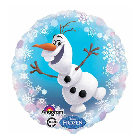 Buy Balloons Olaf Foil Balloon, 18 Inches sold at Balloon Expert