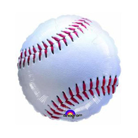Buy Balloons Championship Baseball Foil Balloon, 18 Inches sold at Balloon Expert