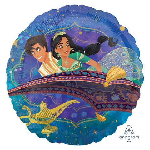 Buy Balloons Aladdin Foil Balloon, 18 Inches sold at Balloon Expert