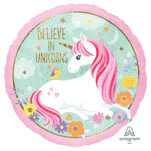 Buy Balloons Magical Unicorn Foil Balloon, 18 Inches sold at Balloon Expert