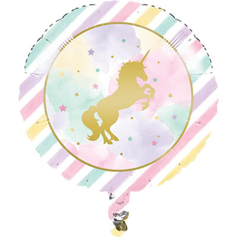 Buy Balloons Unicorn Sparkle Foil Balloon, 18 Inches sold at Balloon Expert