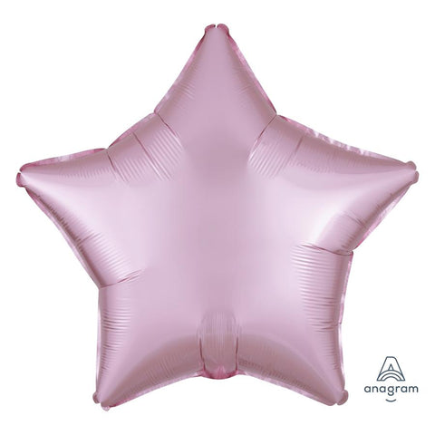 Buy Balloons Pastel Pink Star Shape Foil Balloon, 18 Inches sold at Balloon Expert