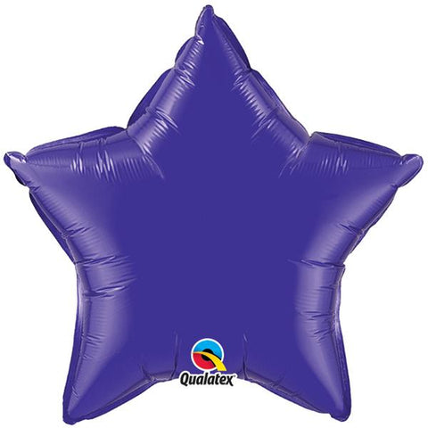 Buy Balloons Purple Star Foil Balloon, 18 Inches sold at Balloon Expert
