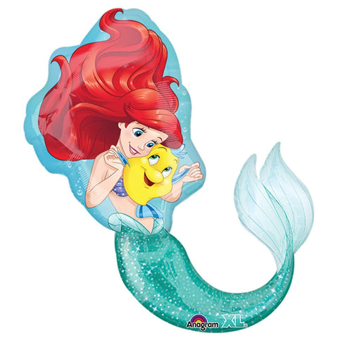 Buy Balloons Ariel Dream Big Supershape Balloon sold at Balloon Expert