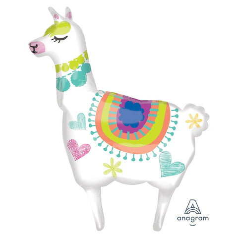 Buy Balloons Llama Supershape Balloon sold at Balloon Expert