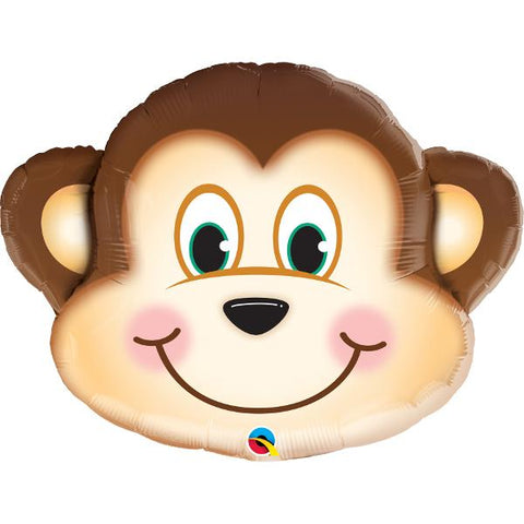 Buy Balloons Monkey Supershape Balloon sold at Balloon Expert