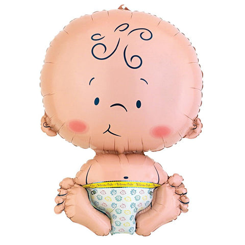Buy Balloons Welcome Baby Supershape Balloon sold at Balloon Expert
