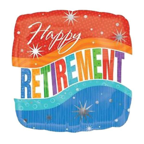 Buy Balloons Bonne Retraite Foil Balloon, 18 Inches sold at Balloon Expert