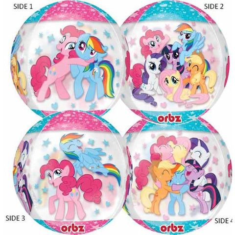 Mon Petit Poney – Orbes Transparentes