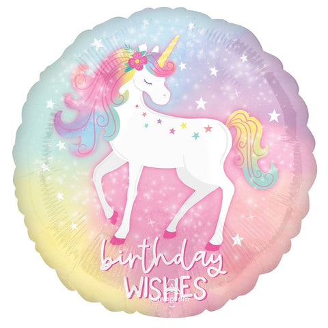 Buy Balloons Unicorn Foil Balloon, 18 Inches sold at Balloon Expert