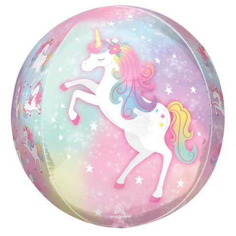 Buy Balloons Unicorn Orbz Balloon sold at Balloon Expert