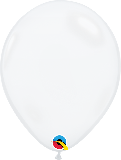 12" Clear Latex Balloon, Helium Inflated from Balloon Expert