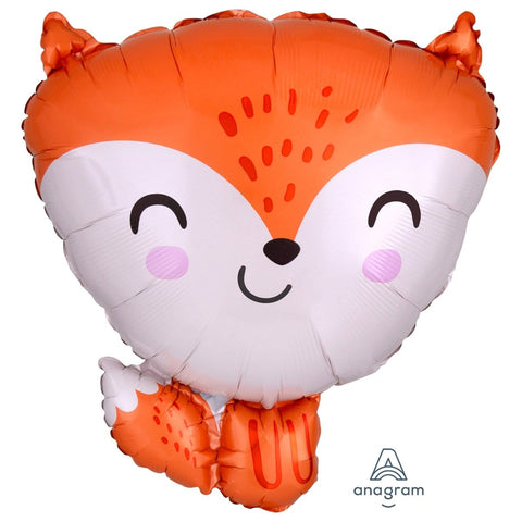 Buy Balloons Giant Fox Head Supershape Balloon sold at Balloon Expert