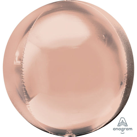 Buy Balloons Jumbo Rose Gold Orbz Balloon sold at Balloon Expert