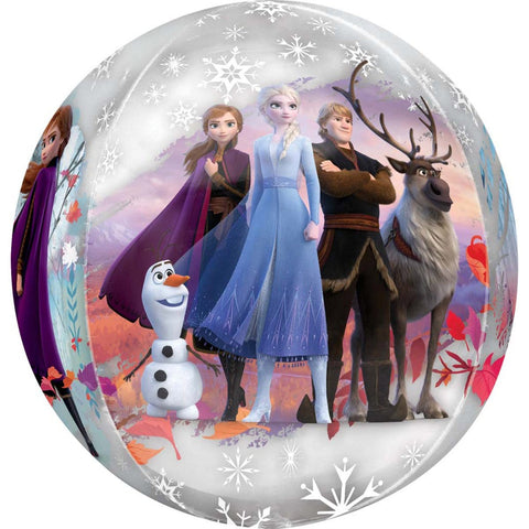 Buy Balloons Frozen 2 Orbz Balloon sold at Balloon Expert