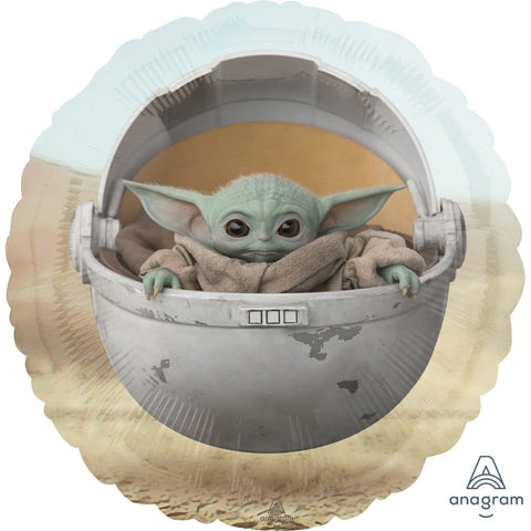 Buy Balloons Mandalorian Foil Balloon, 18 Inches sold at Balloon Expert