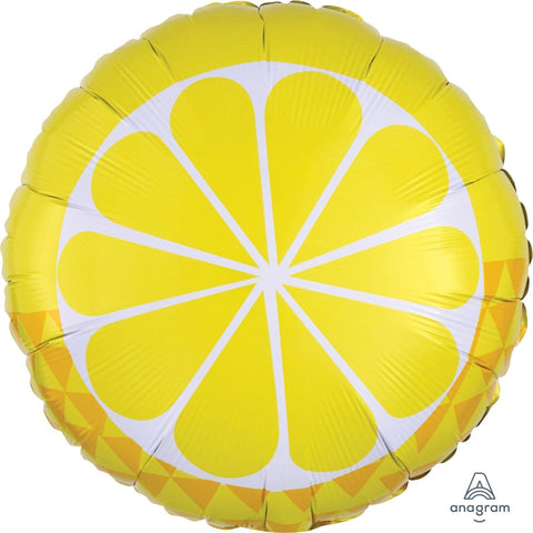 Buy Balloons Lemon Foil Balloon, 18 Inches sold at Balloon Expert