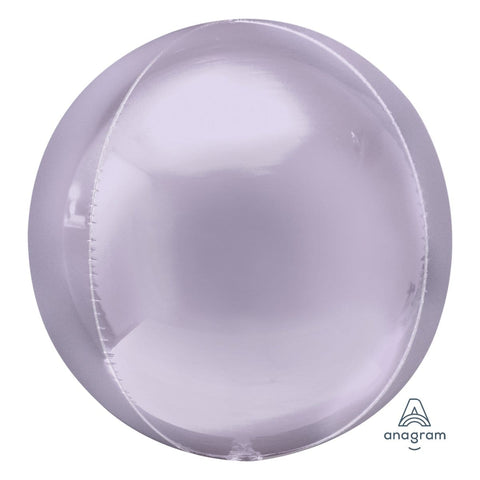 Buy Balloons Pastel Lilac Orbz Balloon sold at Balloon Expert