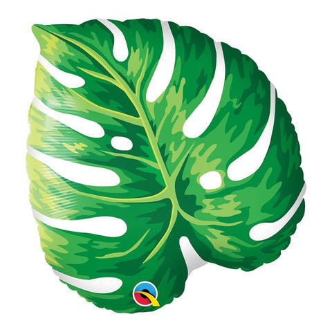 Buy Balloons Green Leaf Foil Balloon, 18 Inches sold at Balloon Expert
