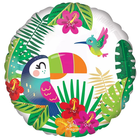 Buy Balloons Tropical Foil Balloon, 18 Inches sold at Balloon Expert