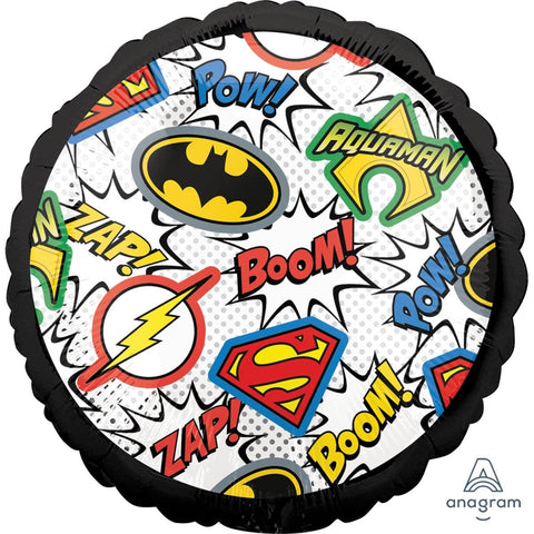 Buy Balloons Justice League Foil Balloon, 18 Inches sold at Balloon Expert