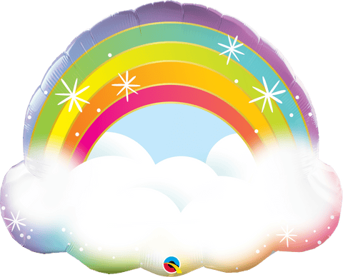 Buy Balloons Rainbow Supershape Balloon sold at Balloon Expert