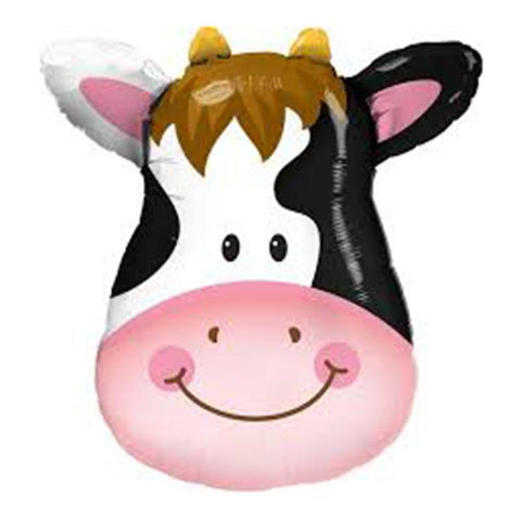 Buy Balloons Content Cow Supershape Balloon sold at Balloon Expert